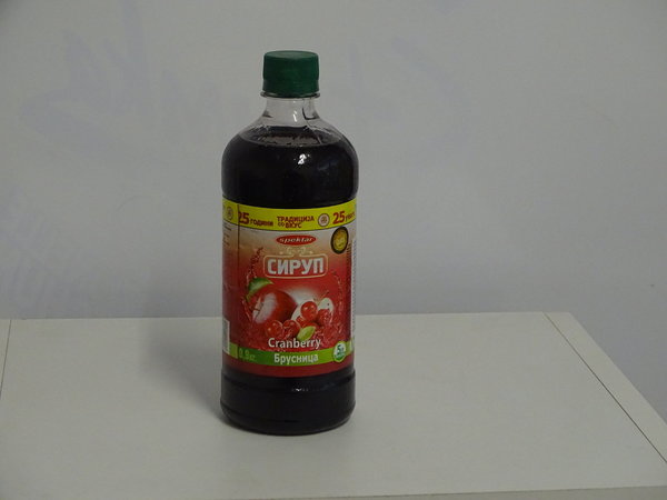 Spektar syrup Cranberry 0,7l