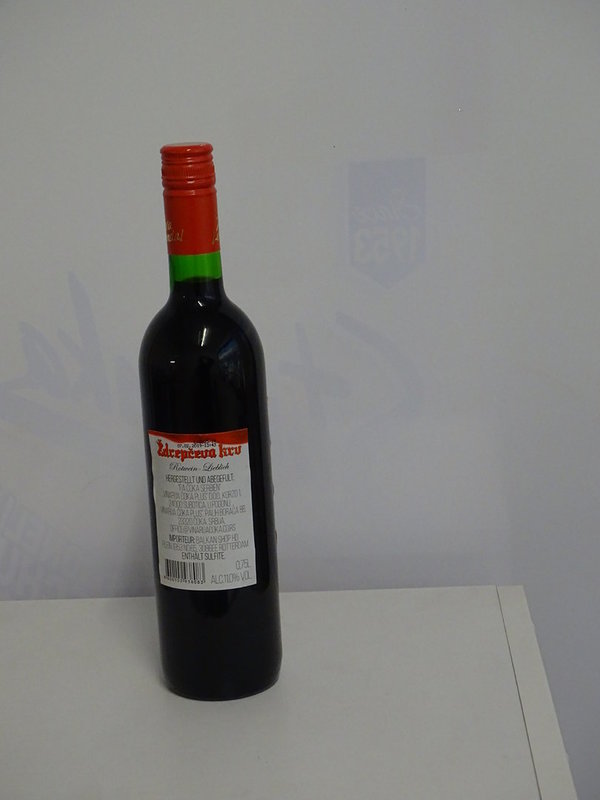 Zdrepceva krv Rotwein lieblich Vinarija Coka 0,75L