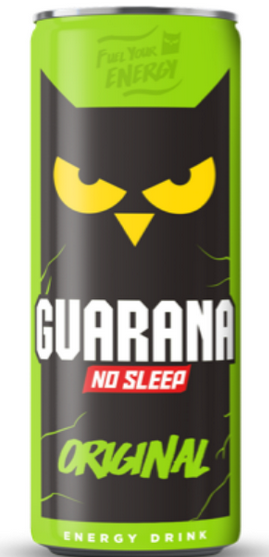 Guarana Energy Getränk 0,25l