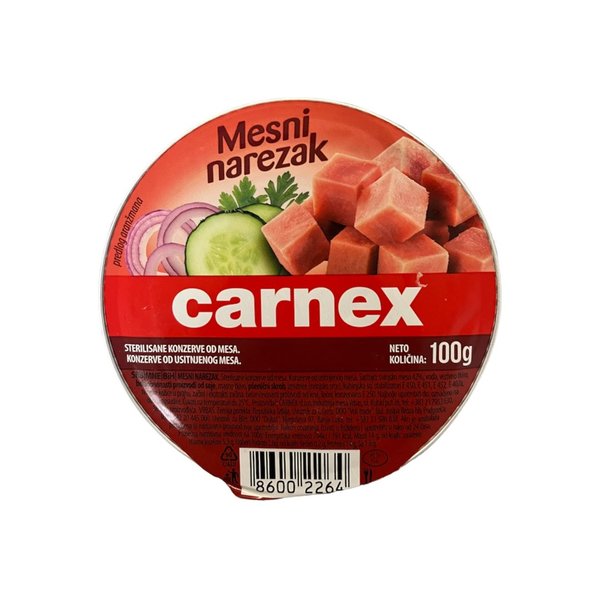 Carnex Mesni Narezak 100g