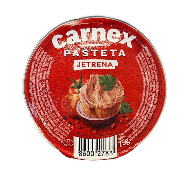 Carnex Jetrena Pasteta 75g