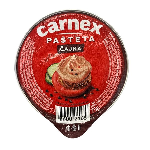 Carnex Cajna Pasteta 75g