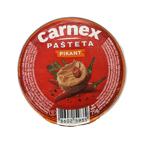 Carnex Pasteta pikant 75g