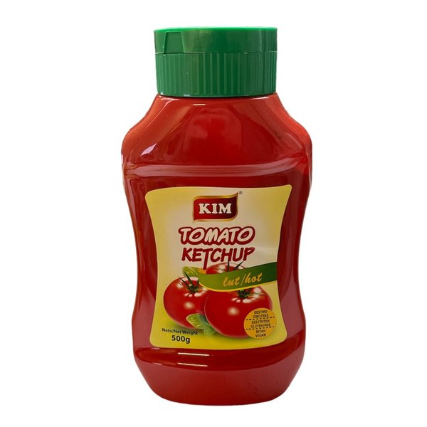 Kim Ketchup scharf 500g