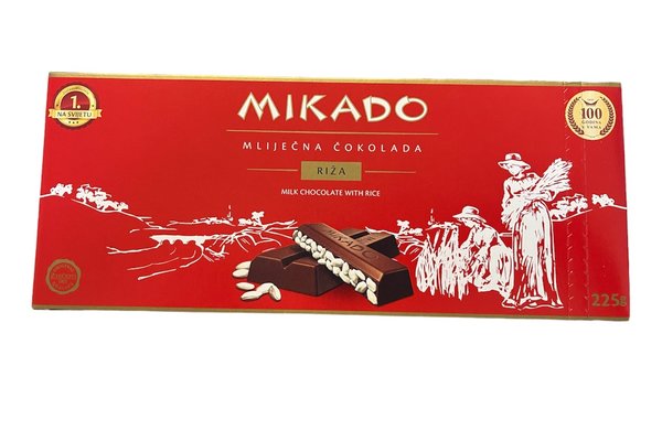 Mikado Schokolade 225g
