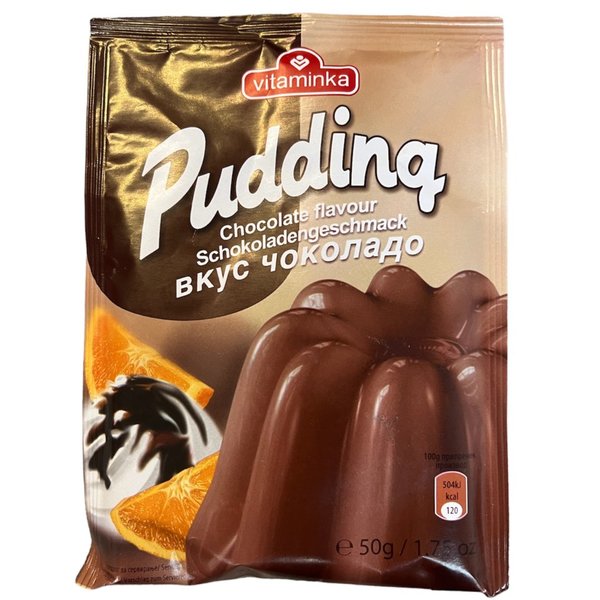 Puddingpulver Schokolade 50g